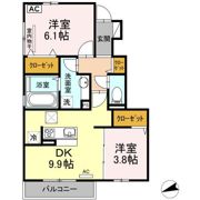 D-カヴァデールの間取り画像