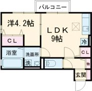 サンシャインパルの間取り画像