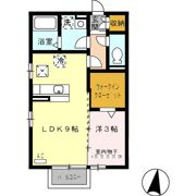 グランモア 桜の間取り画像