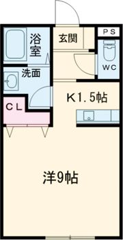トゥソレイユの間取り画像