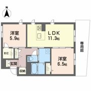 レジュ ノワールの間取り画像