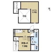 PALETTEの間取り画像