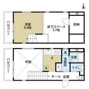 SPAZIO（スパツィオ）の間取り画像