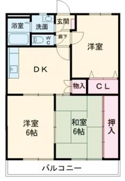 ア・ドリーム緑ヶ丘の間取り画像