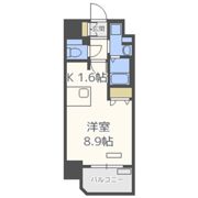 プレサンス天満橋アンジェの間取り画像