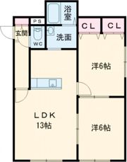 PROVIDENCEの間取り画像