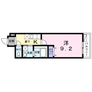 フジパレス鳳駅西Ⅴ番館の間取り画像