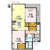 シエルクレールの間取り画像