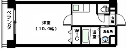 ローレル二日市の間取り画像
