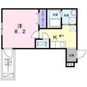 フジパレス鳳駅西Ⅴ番館の間取り画像