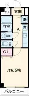 パークヒルズの間取り画像