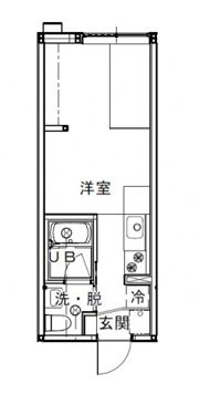 モーリスⅡの間取り画像