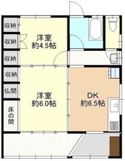 中野三丁目戸建の間取り画像