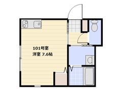 ドエルの間取り画像