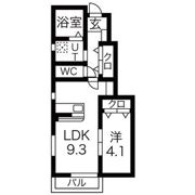 ラミーの間取り画像
