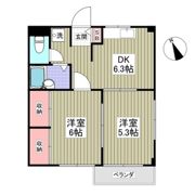 エステート寺田の間取り画像