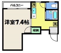 Stable万寿寺の間取り画像