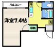 Stable万寿寺の間取り画像