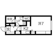 デルタ・ヌーヴの間取り画像