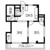 シンコーハイツの間取り画像