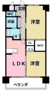 espoirの間取り画像