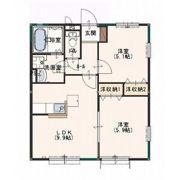 ドンキーフォレスト663の間取り画像