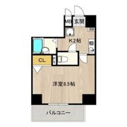サムティ上堀川の間取り画像
