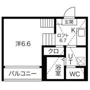 シュクルの間取り画像