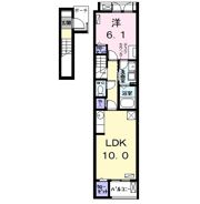 ブルックサイドの間取り画像