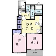 ライツェント・シックⅡの間取り画像