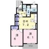 ライツェント・シックⅡの間取り画像