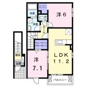 サニーガーデン・BeLLの間取り画像
