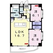 センバルエイトの間取り画像