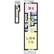 リバティハウスAの間取り画像