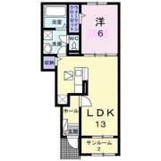 シャイントラストの間取り画像