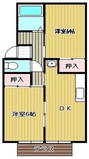 ルネス88の間取り画像