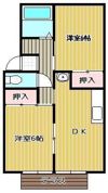 ルネス88の間取り画像