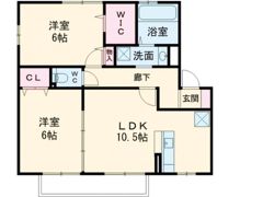 ベルドミールの間取り画像