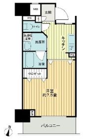 フィットエル仙台一番町の間取り画像