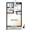 MQuarto新井宿Ⅱの間取り画像
