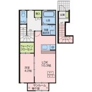 柏崎一丁目ハウスの間取り画像