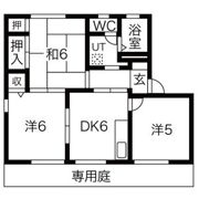 ポート未来の間取り画像