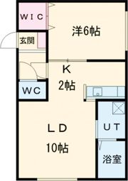 ガーデンブライトの間取り画像