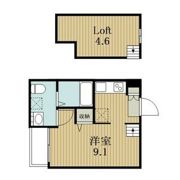 ROROナルミの間取り画像