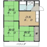 平和ビルの間取り画像
