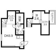 ハーモニアステラスの間取り画像