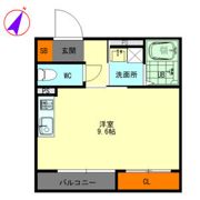 PESO山之手の間取り画像