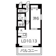 NR今池の間取り画像