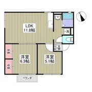 ソファレAの間取り画像