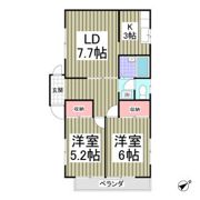 クリスタル21C棟の間取り画像